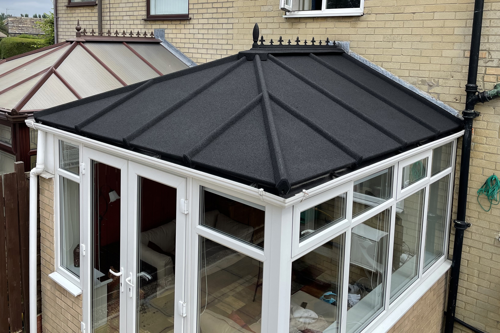 Spray-Cork-Insulated-Conservatory-Roof